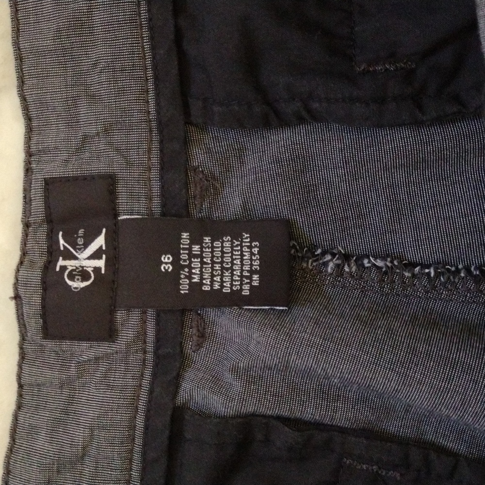 Calvin Klein shorts. - Picture 2 of 11